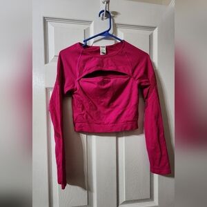 Victoria secret cropped cut off shirt size medium